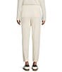 Westbound Coordinating Pull-On Drawstring Jogger Pants, Color:Buttercream - Image 2