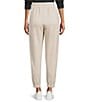 Westbound Coordinating Scuba Pull-On Joggers, Color:Oatmeal Heather - Image 2