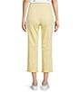 Westbound Cotton Blend High Rise Crop Pants - Image 2