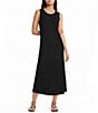 Westbound Crew Neck Sleeveless Dress - Image 1