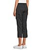 Westbound Crop Utility Pants, Color:Black - Image 4