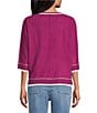 Westbound Heather Long Sleeve Crew Neck Sweater - Image 2
