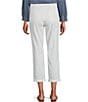 Westbound Herringbone Striped High Rise Crop Pants - Image 2