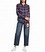 Westbound High Rise Barrel Leg Jeans - Image 3