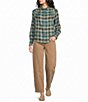 Westbound High Rise Barrel Leg Pants - Image 3