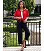 Westbound Perfect Outfit Picks High Rise Cropped Pants - Image 6