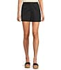 Westbound Perfect Outfit Picks High Rise Flat Front Shorts - Image 4