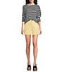 Westbound Perfect Outfit Picks High Rise Flat Front Shorts - Image 6