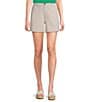 Westbound Perfect Outfit Picks High Rise Flat Front Shorts - Image 5