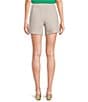 Westbound Perfect Outfit Picks High Rise Flat Front Shorts - Image 6