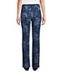 Westbound High Rise Patch Pocket Straight Leg Pull-On Pants - Image 2