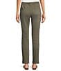 Westbound High Rise Patch Pocket Straight Leg Pull-On Pants - Image 2