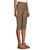 Westbound High Rise Pull-On Capri Pants, Color:Portabella - Image 3