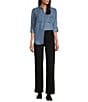 Westbound Hannah Straight Leg Jeans - Image 3