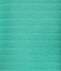 Westbound Knit 3/4 Ruched Sleeve Crew Neck Top, Color:Beryl Green - Image 6