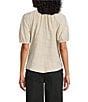 Westbound Knit Elbow Sleeve Henley Top - Image 6