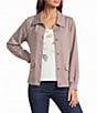 Westbound Long Sleeve Boxy Utility Jacket - Image 1
