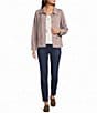 Westbound Long Sleeve Boxy Utility Jacket - Image 3