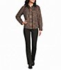 Westbound Long Sleeve Button Front Barn Jacket - Image 3