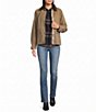 Westbound Long Sleeve Button Front Barn Jacket - Image 3