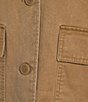 Westbound Long Sleeve Button Front Barn Jacket - Image 4