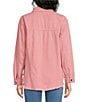Westbound Long Sleeve Button Front Shacket - Image 2