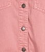 Westbound Long Sleeve Button Front Shacket - Image 4