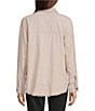 Westbound Long Sleeve Button Front Shacket - Image 2