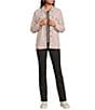 Westbound Long Sleeve Button Front Shacket - Image 3