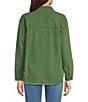 Westbound Long Sleeve Button Front Shacket - Image 6