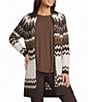 Westbound Long Sleeve Coatigan - Image 1