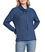 Westbound Long Sleeve Cowl Neck Sweater - Image 1