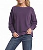 Westbound Long Sleeve Crew Neck Knit Top - Image 1