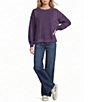 Westbound Long Sleeve Crew Neck Knit Top - Image 3