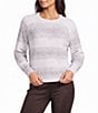Westbound Long Sleeve Crew Neck Ombre Sweater - Image 5