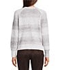 Westbound Long Sleeve Crew Neck Ombre Sweater - Image 6