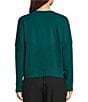 Westbound Long Sleeve Crew Neck Studded Top - Image 2