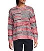 Westbound Long Sleeve Crew Neck Sweater - Image 1