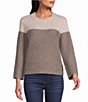 Westbound Long Sleeve Crew Neck Sweater - Image 1