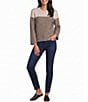 Westbound Long Sleeve Crew Neck Sweater - Image 3