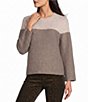Westbound Long Sleeve Crew Neck Sweater - Image 1
