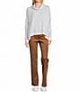 Westbound Long Sleeve Mock Neck Knit Top - Image 3
