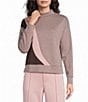 Westbound Long Sleeve Mock Neck Pullover - Image 1
