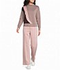 Westbound Long Sleeve Mock Neck Pullover - Image 3
