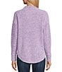Westbound Long Sleeve Mock Neck Sweater - Image 2