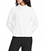 Westbound Long Sleeve Pullover Mock Neck Jacket - Image 1