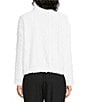 Westbound Long Sleeve Pullover Mock Neck Jacket - Image 2