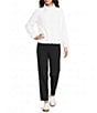 Westbound Long Sleeve Pullover Mock Neck Jacket - Image 3