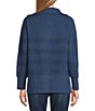 Westbound Long Sleeve Quarter Zip Hi-Low Sweater - Image 2