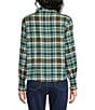 Westbound Long Sleeve Y-Neck Button Front Blouse - Image 2